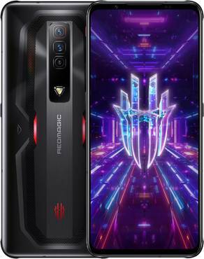 Nubia RedMagic 7 5G Gaming Phone, 128GB, 12GB RAM - Obsidian