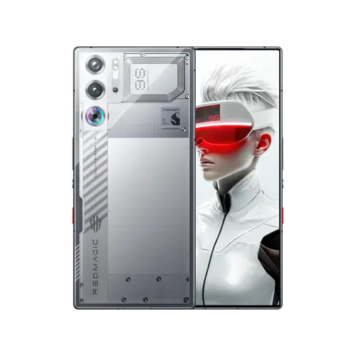 RedMagic 9S Pro 5G Gaming Smartphone (Snowfall) 512GB, 16GB RAM - 2 Year Warranty