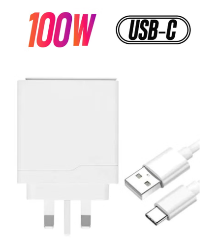 OnePlus SUPERVOOC 100W Charger with Type-A Port