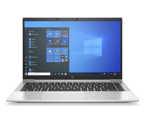 HP Renewed - Elitebook 840 G5 Laptop With 14-Inch Display,Intel Core i7 Processor/8th Gen/16 GB RAM/512GB SSD/Nvidia GeForce MX Series Graphics Silver