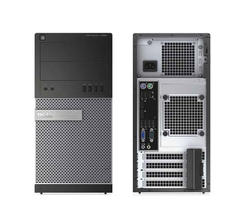 Dell Optiplex 7020 Tower Desktop Computer, Intel Core i5-4th Gen Processor, 8GB RAM, 256GB SSD