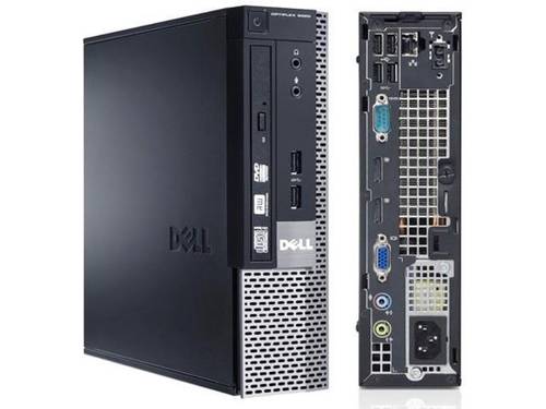 كمبيوتر ديل 9020 سوبر ميني  بمعالج i7 الجيل الرابع  بمساحة 256  8 قيقا رام + واي فاي + (مجدد) من ديل 