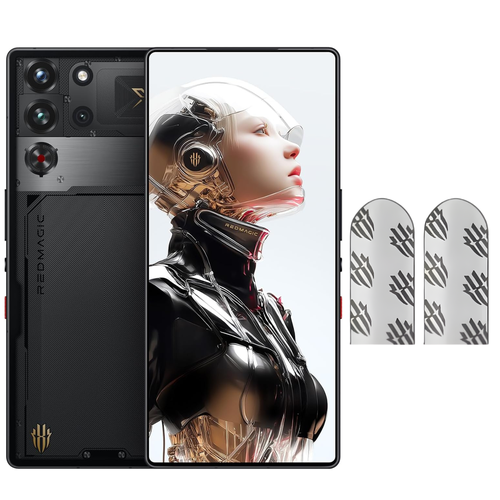 Red Magic 10S Pro – 512GB + 16GB RAM Professional Gaming Phone, Dusk Color + Finger Gloves, New Unlocked