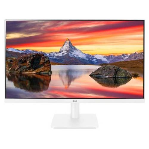LG-27-Inch FHD (1920 x 1080) IPS Gaming Monitor 75Hz, 5ms -D-Sub, HDMI -RADEON FreeSync™ - White