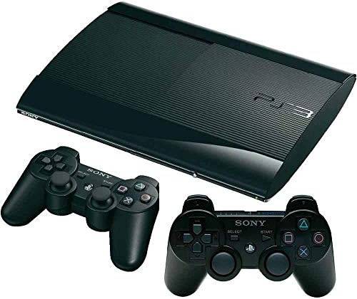 Refurbished - PlayStation 3 Console, Download + 55 Games + Extra Controller 500GB + Free Shipping