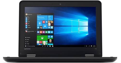 لابتوب لينوفو  Thinkpad 11e Yoga  تم تجديده -مزود بشاشة لمس عالية الدقة مقاس 11.6 بوصة، /الجيل الخامس/ذاكرة الوصول العشوائي DDR3 سعة 8 جيجابايت/محرك أقراص SSD سعة 256 جيجابايت/نظام التشغيل Windows 10 