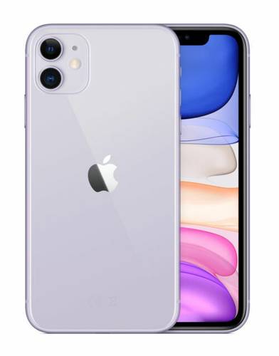 Renewed - iPhone 11 Purple 128GB 4G LTE (2020 - Slim Packing) - International Specs