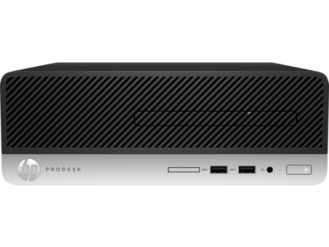 HP PRO Desk 800 G5 mini Core i5 with 22-inch display, 8GB RAM, 256GB SSD, Refurbished