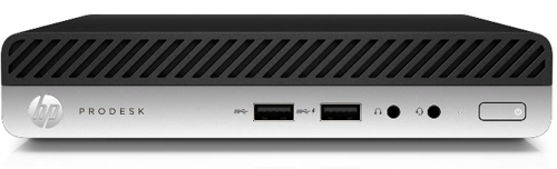 HP EliteDesk 800 G5 mini desktop Core i5 