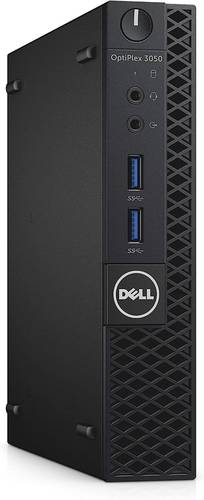 Desktop Computer - Dell Optiplex 3050 Micro Core i5 7th Gen | 8GB RAM with 256GB SSD (Refurbished)