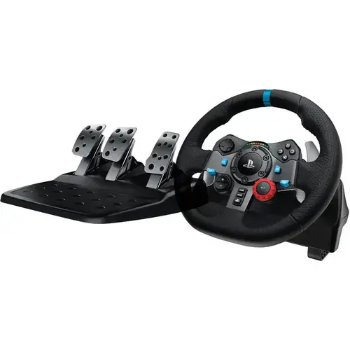 Logitech Driving Force G29 Gaming Racing Wheel with Pedals, Wired, for PlayStation 5.4.3