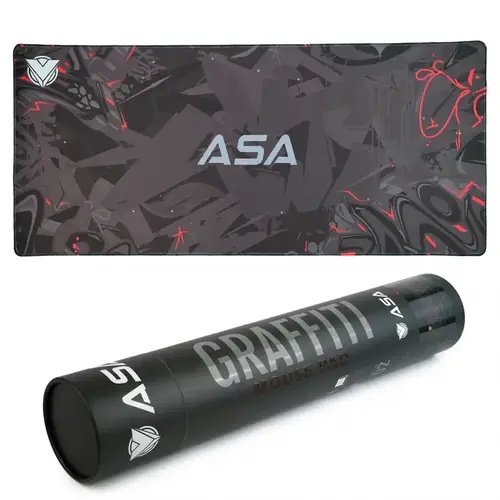 ASA Mouse Pad Graffiti 02 - 90X40