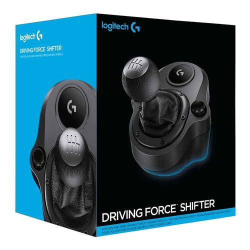 ناقل حركة لوجيتك درايفينج فورس (Logitech G) لسباقات السيارات.