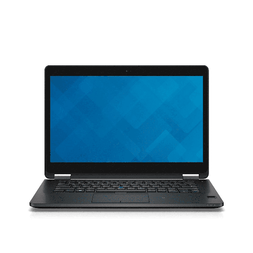 ديل مجدد - لابتوب Latitude 7470 بشاشة 14 بوصة، مع معالج Intel Core i5 من الجيل السادس، وذاكرة RAM 8GB، وقرص SSD بسعة 256GB، ورسومات Intel HD Graphics 520 باللغتين الإنجليزية والعربية، باللون الأسود