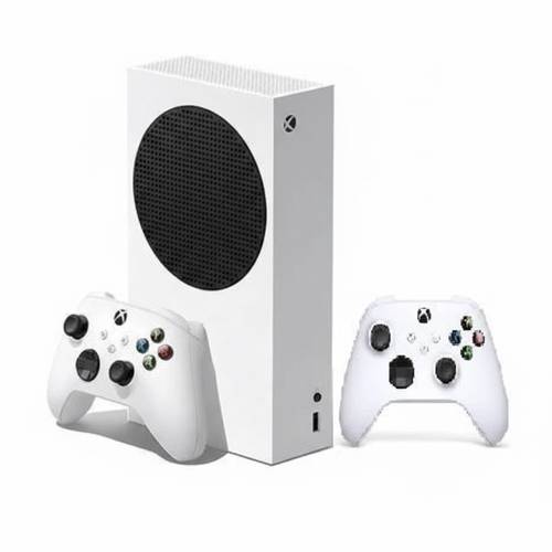 Microsoft Xbox S 512GB - White + Extra Controller (Renewed) 1-Year Warranty