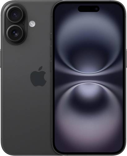 Apple iPhone 16 Black | 5G with FaceTime