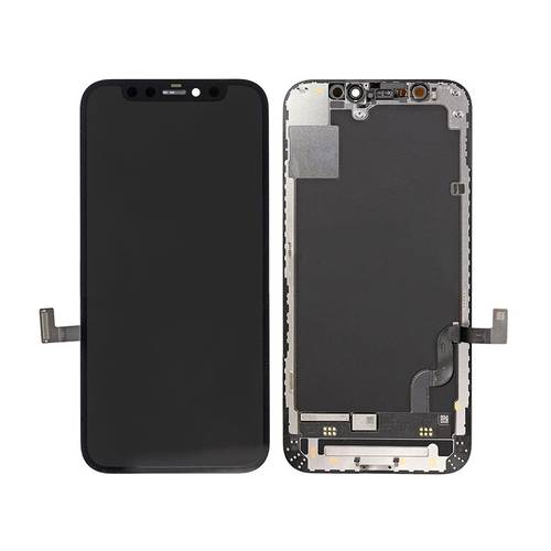  ZY INCELL AAA ++++ شاشة LCD عالية الجودة لجهاز الأيفون 12 ميني iPhone 12 mini مع حماية الشاشة 