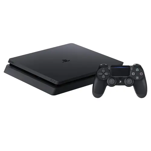 Sony PlayStation 4 (version 9 ) with 1 TB memory, used + clean DualShock controller + free delivery