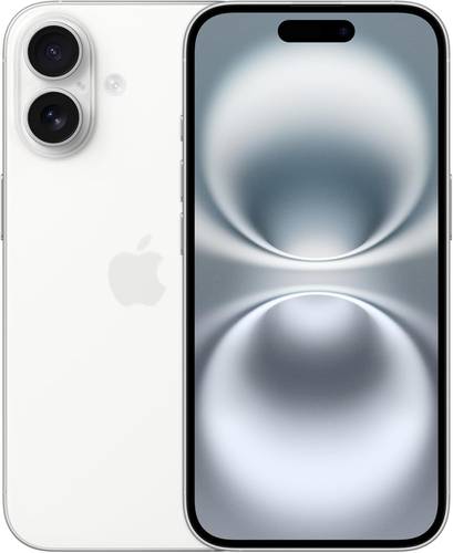 Apple iPhone 16 White 5G with FaceTime