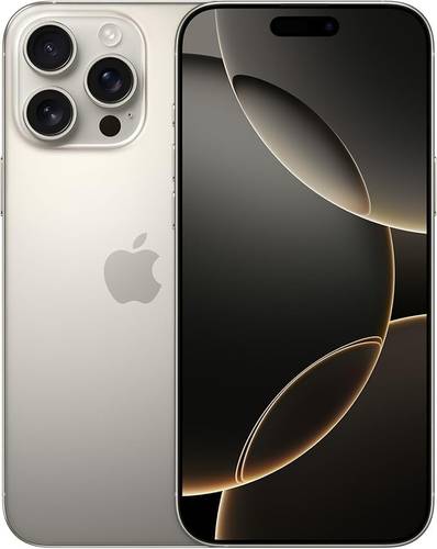 Apple iPhone 16 Pro 5G Natural Titanium with FaceTime