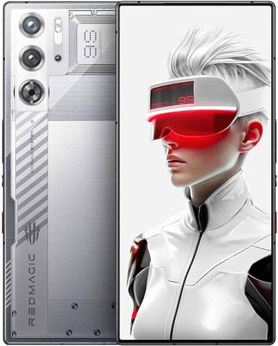 Redmagic 9S Pro - 512GB Storage - 16GB RAM - Snowfall Edition - Snapdragon 8 Gen 3 Processor