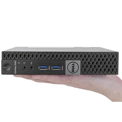 Dell - Optiplex 7040 Mini PC core i5-6500 +256 SSD memory + WiFi (Renewed) 2 years warranty and free delivery