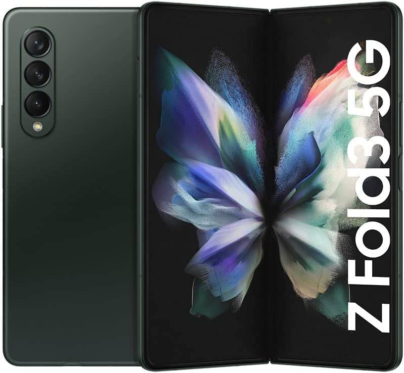 Samsung Galaxy Z Fold 3 Green