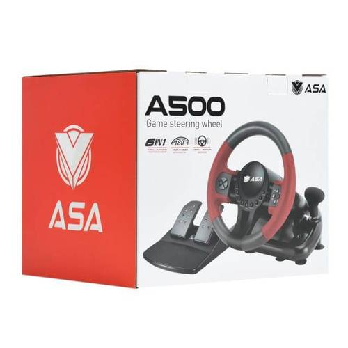 ASA-عجلة قيادة مع الدواسات A500
