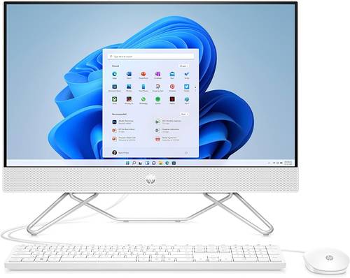 HP All-in-One Desktop PC with 10th Gen Core i5 Processor | 16GB RAM | 512GB SSD (Renewed)