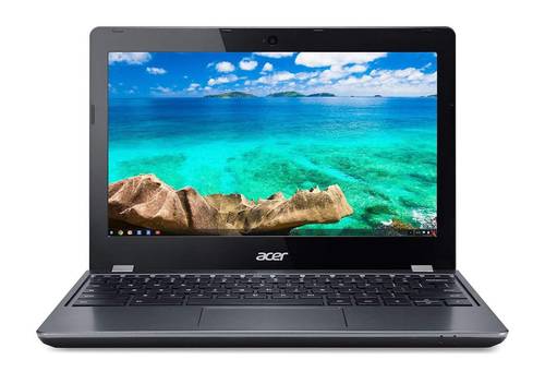 تم تجديده -لابتوب  أيسر C740 ZHN (2013) سيليرون - 2nd Gen -سعة الذاكرة 16 جيجابايت EMMC - ذاكرة الوصول العشوائي 4 جيجابايت