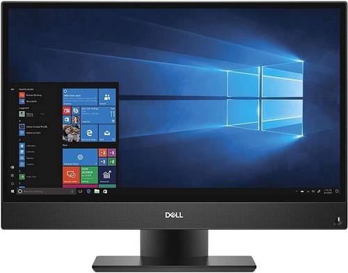 Dell All-in-One Desktop PC with 10th Gen Core i7 Processor, 16GB RAM, 512GB SSD Storage, Touchscreen (Renewed)