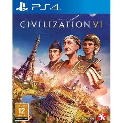 Civilization 6 - PS4 (إصدار عالمي)