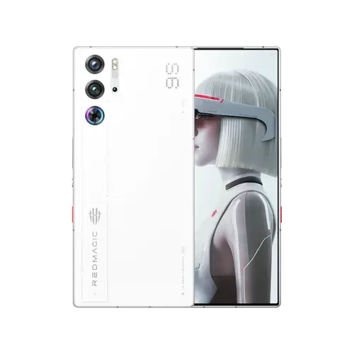 RedMagic 9S Pro 5G Gaming Smartphone (Frost White) 256GB, 12GB RAM - 2 Year Warranty