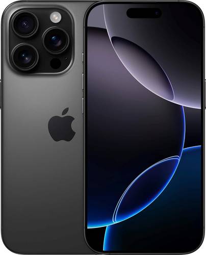 Apple iPhone 16 Pro Max Titanium Black 5G with FaceTime