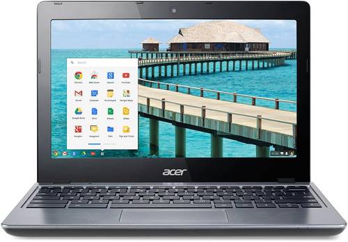 تم تجديده -لابتوب أيسر  كروم بوك C720 (2015) سيليرون - 4th Gen -  ذاكرة 16 جيجابايت SSD - رام 2 جيجابايت
