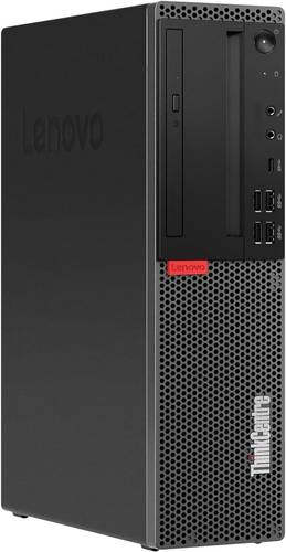 كمبيوتر مكتبي لينوفو ثينك سنتر M920S SFF، معالج i5-8500 من الجيل الثامن، ذاكرة وصول عشوائي DDR4 سعة 32 جيجابايت، قرص SSD سعة 1 تيرابايت، VGA، DP، لوحة مفاتيح وماوس، واي فاي، نظام التشغيل Windows 11 Pro (مُجدد)