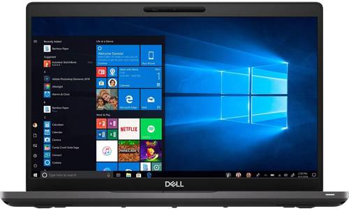 ديل مُجدّد - لابتوب الأعمال Latitude 5400 بشاشة كاملة الوضوح بحجم 14 بوصة، معالج Core i7-8665U / ذاكرة وصول عشوائي 16 جيجابايت / 512 جيجابايت SSD / رسومات Intel UHD / نظام تشغيل Windows 10 Pro باللغة الإنجليزية  والعربية، باللون الأسود.