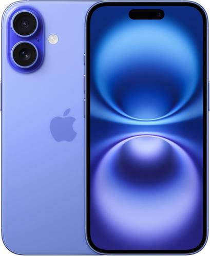 Apple iPhone 16 Ultramarine 5G with FaceTime