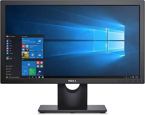 شاشة ديل LCD قياس 20 انش بدقة وضوح 1600 X 900 بكسل - E2016HV مجدد