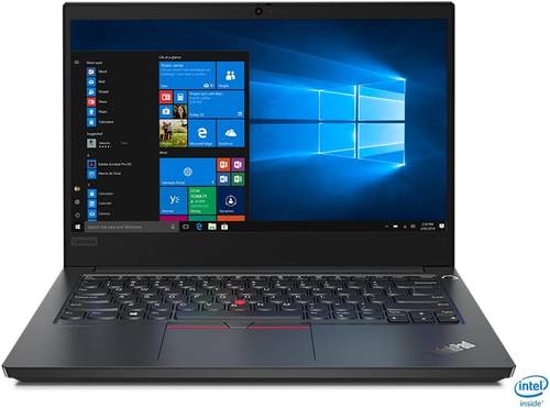 Renewed - ThinkPad E14 Laptop With 14-Inch FHD Display,AMD Ryzen/8GB DDR4 RAM/256GB SSD/Windows 10 Pro English/ARABIC  Black