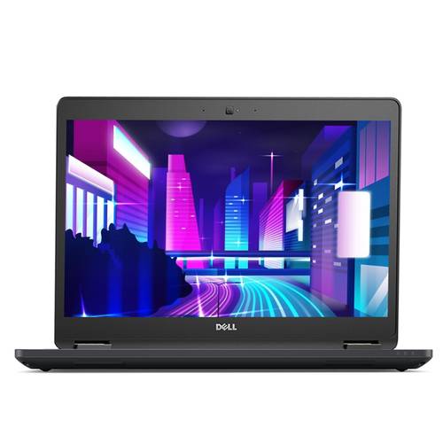 DELL Refurbished - Lattidue E7470 Laptop With 14-Inch Display,Intel Core i7 Processor/6th Gen/8GB RAM/256GB SSD/Intel HD Graphics 520 Black
