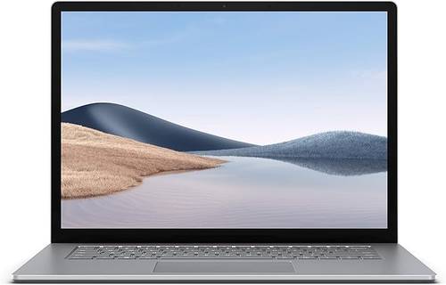 مايكروسوفت جهاز Surface Laptop 4، كمبيوتر محمول بشاشة تعمل باللمس مع شاشة PixelSense مقاس 13.5 بوصة، ومعالج Intel Core i5-1135G7/ذاكرة الوصول العشوائي 8 جيجابايت/محرك أقراص SSD سعة 512 جيجابايت/بطاقة رسومات Intel Iris Xe/Win10 - تم تجديده