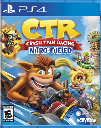 كراش CTR 