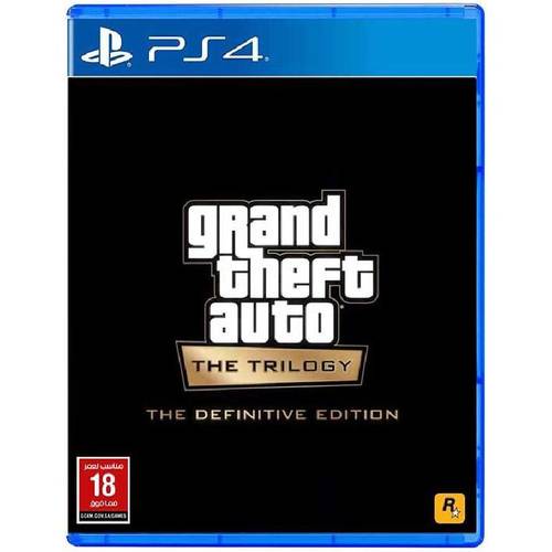 Grand Theft Auto : The Trilogy PS4