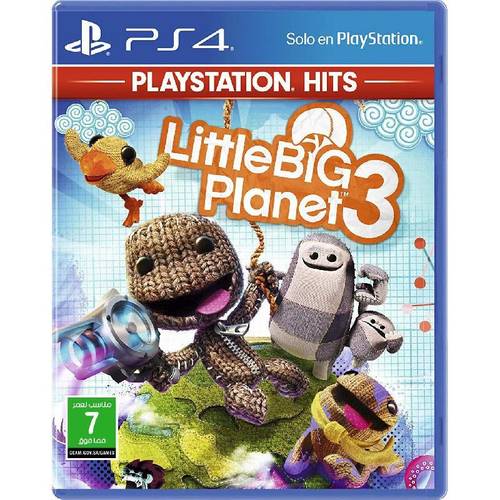 ليتل بيغ بلانت 3 PS4