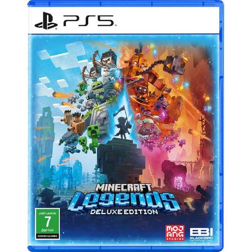 Minecraft Legends ‎-‎ Deluxe Edition PS5