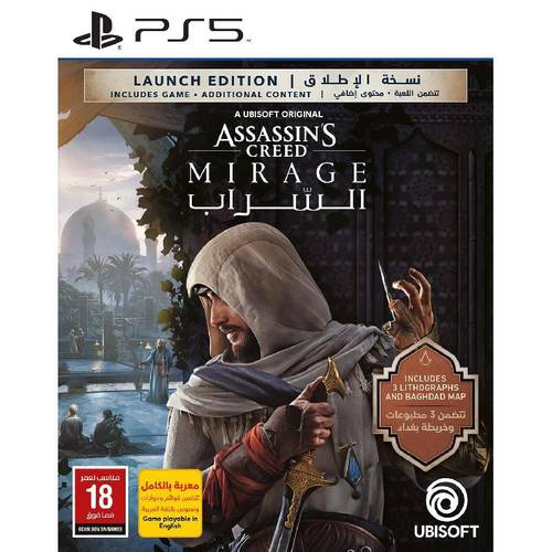 Assassin's Creed Mirage ‎-‎ Launch Edition PS5