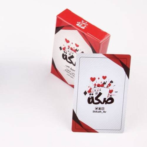 ورق باصرة صكة الأحمر