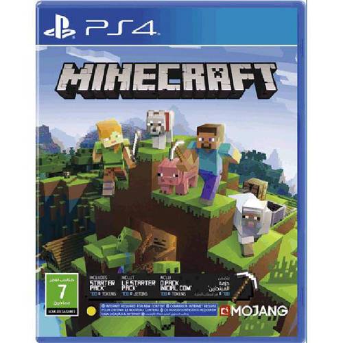 Minecraft Starter Collection Refresh PS4