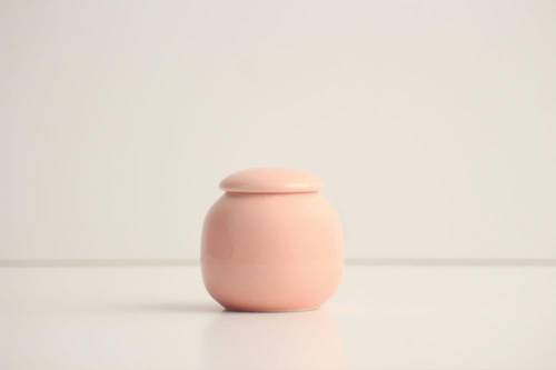 Pottery matcha box
